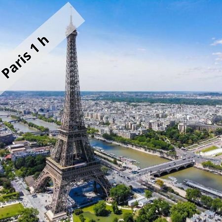 La Parenthese Campagnarde Apartment Richarville Bagian luar foto
