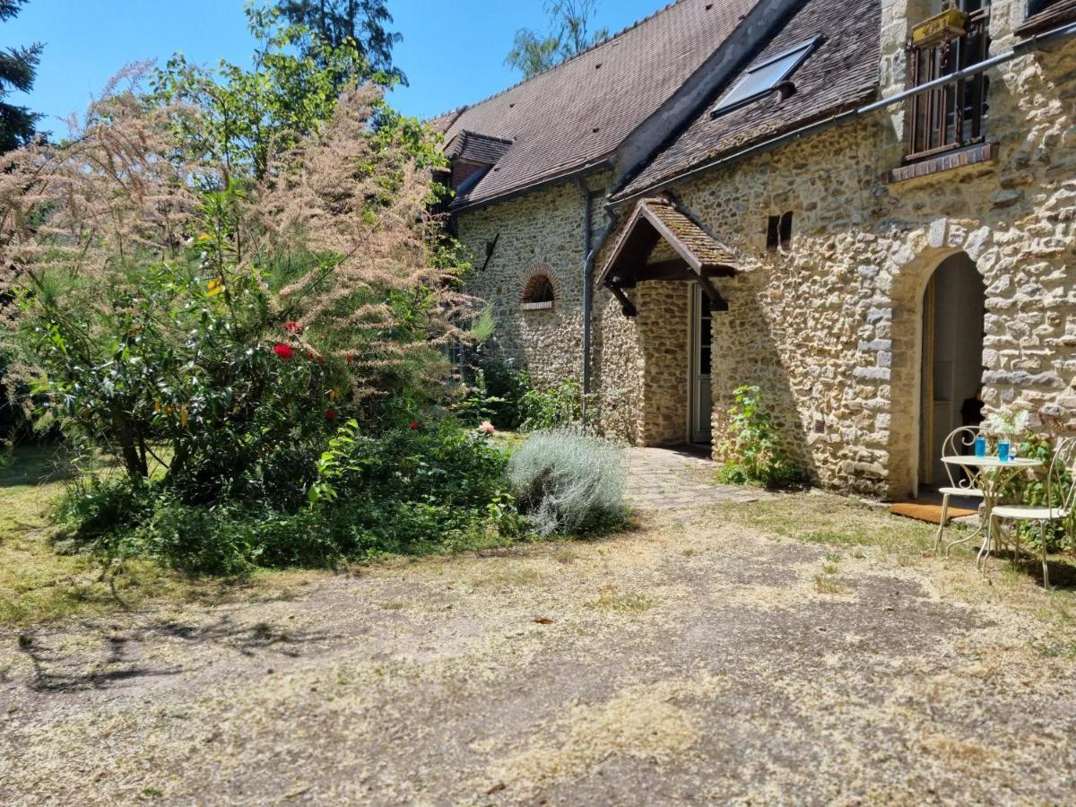 La Parenthese Campagnarde Apartment Richarville Bagian luar foto