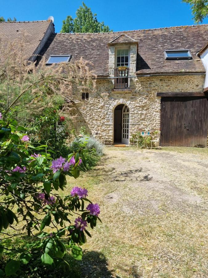 La Parenthese Campagnarde Apartment Richarville Bagian luar foto
