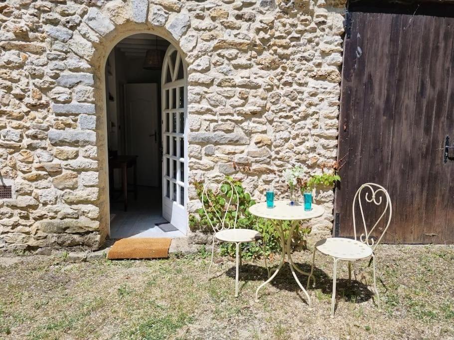 La Parenthese Campagnarde Apartment Richarville Bagian luar foto