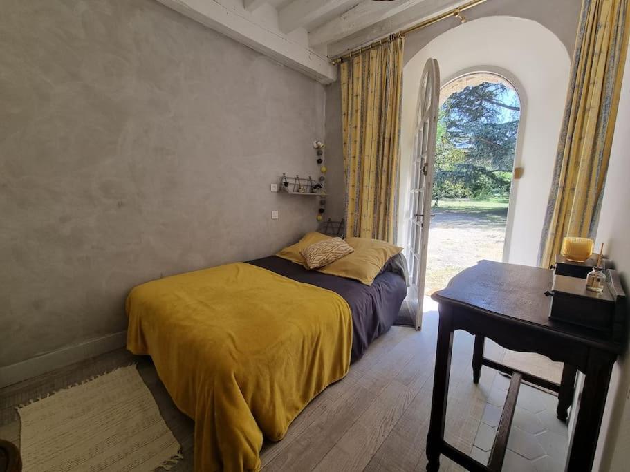 La Parenthese Campagnarde Apartment Richarville Bagian luar foto