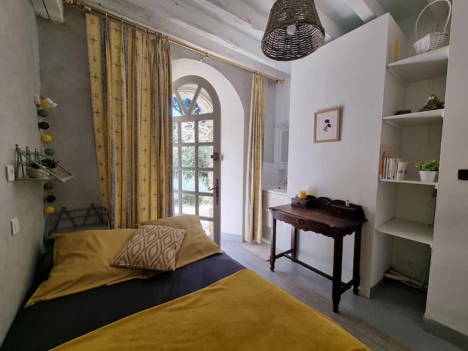 La Parenthese Campagnarde Apartment Richarville Bagian luar foto