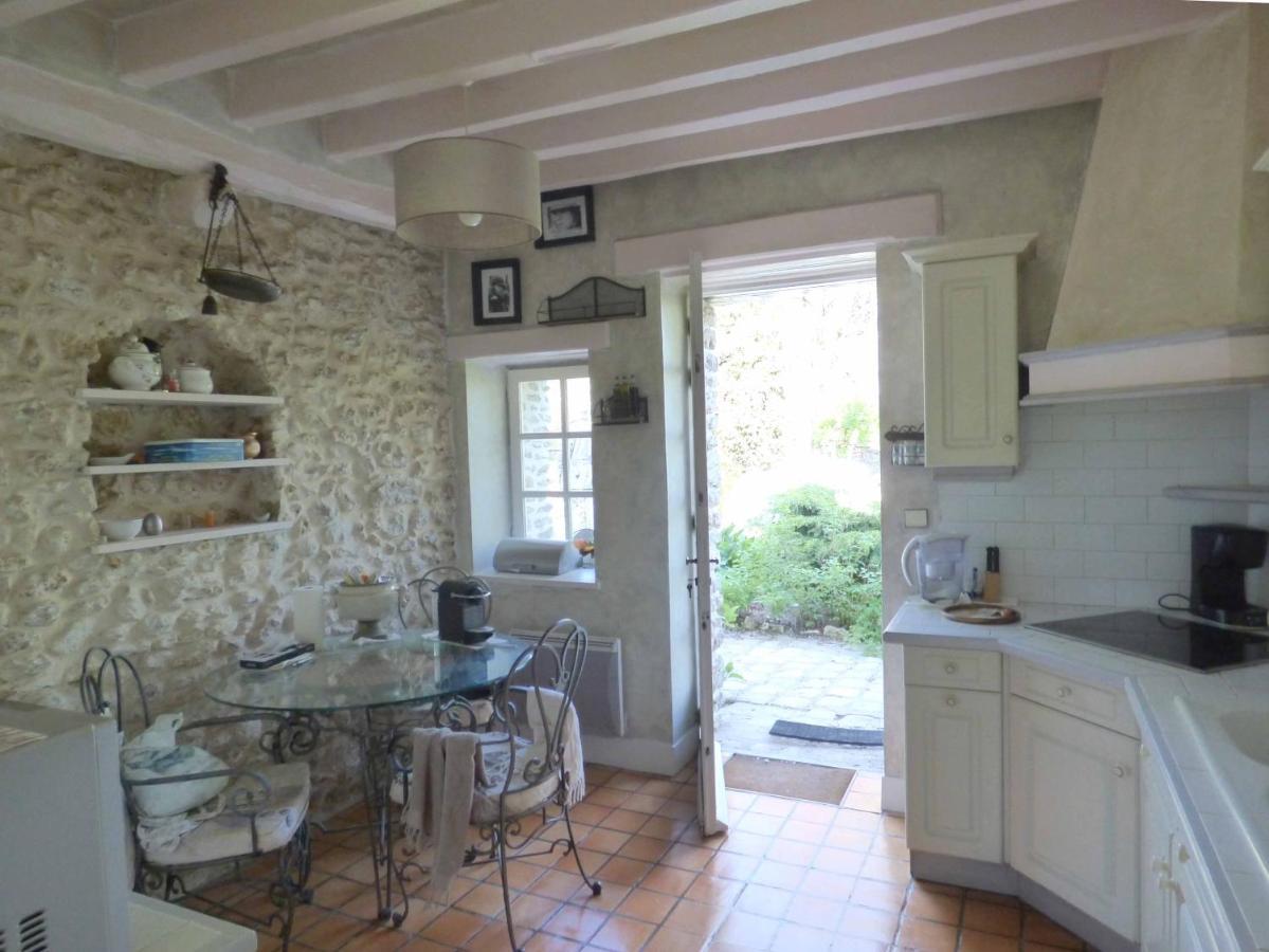 La Parenthese Campagnarde Apartment Richarville Bagian luar foto