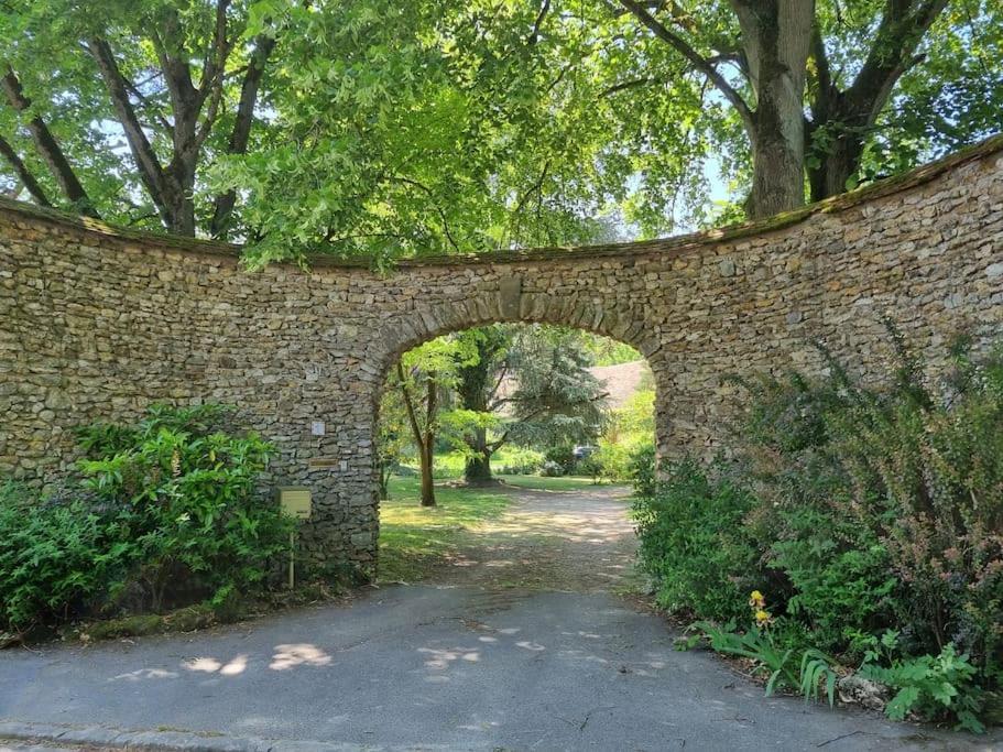 La Parenthese Campagnarde Apartment Richarville Bagian luar foto